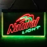 Natural Light Neon Sign Nat Light Pub 1