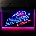 Natural Light Neon Sign Nat Light Pub 1