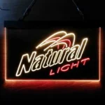 Natural Light Neon Sign Nat Light Pub 1