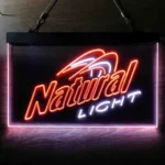 Natural Light Neon Sign Nat Light Pub 1