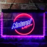 Natural Light Neon Sign Ring Bar 1