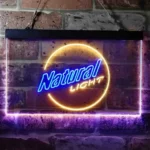 Natural Light Neon Sign Ring Bar 1
