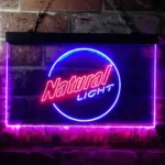 Natural Light Neon Sign Ring Bar 1