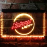 Natural Light Neon Sign Ring Bar 1