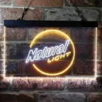 Natural Light Neon Sign Ring Bar 1