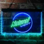 Natural Light Neon Sign Ring Bar 1
