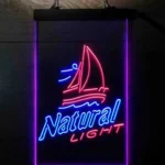 Natural Light Neon Sign Sail Ship 1