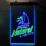 Natural Light Neon Sign Sail Ship 1