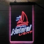 Natural Light Neon Sign Sail Ship 1