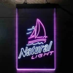 Natural Light Neon Sign Sail Ship 1