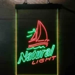 Natural Light Neon Sign Sail Ship 1
