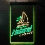 Natural Light Neon Sign Sail Ship 1