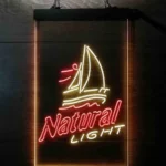 Natural Light Neon Sign Sail Ship 1