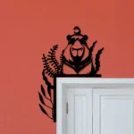 Nature Outdoors Metal Sign Capybara 1