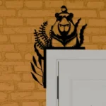 Nature Outdoors Metal Sign Capybara 1