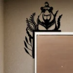 Nature Outdoors Metal Sign Capybara 1