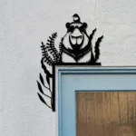 Nature Outdoors Metal Sign Capybara 1