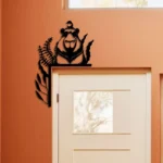 Nature Outdoors Metal Sign Capybara 1