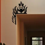 Nature Outdoors Metal Sign Capybara 1