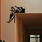 Nature Outdoors Metal Sign Chickadee Bird 1