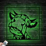 Nature Outdoors Metal Sign Cow Farmhouse 1