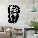 Nature Outdoors Metal Sign Custom Big Foot 1