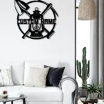 Nature Outdoors Metal Sign Custom Coal Mining 1