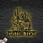 Nature Outdoors Metal Sign Custom Desert 1