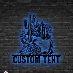 Nature Outdoors Metal Sign Custom Desert 1