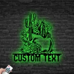 Nature Outdoors Metal Sign Custom Desert 1