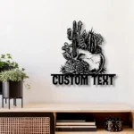 Nature Outdoors Metal Sign Custom Desert 1