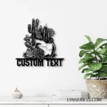 Nature Outdoors Metal Sign Custom Desert 1
