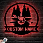 Nature Outdoors Metal Sign Custom Kayak Lake Life 1