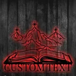 Nature Outdoors Metal Sign Custom Mountain Book 1