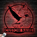 Nature Outdoors Metal Sign Custom Pigeon Peace Bird 1