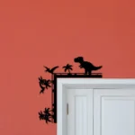 Nature Outdoors Metal Sign Dinosaur 1