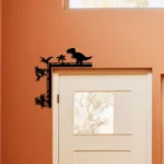 Nature Outdoors Metal Sign Dinosaur 1