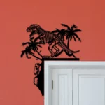 Nature Outdoors Metal Sign Dinosaur Bone 1