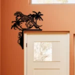 Nature Outdoors Metal Sign Dinosaur Bone 1