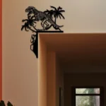 Nature Outdoors Metal Sign Dinosaur Bone 1