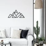 Nature Outdoors Metal Sign Hill Large Adventure Sign Home Hiking 1