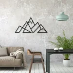 Nature Outdoors Metal Sign Hill Large Adventure Sign Home Hiking 1