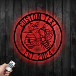 Nature Outdoors Metal Sign Honey Bumblebee 1