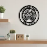 Nature Outdoors Metal Sign Honey Bumblebee 1