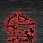 Nature Outdoors Metal Sign Nature Summit Forest 1