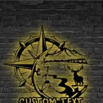 Nature Outdoors Metal Sign Nature Summit Forest 1