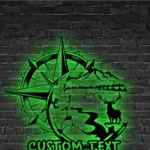 Nature Outdoors Metal Sign Nature Summit Forest 1