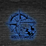 Nature Outdoors Metal Sign Nature Summit Forest 1