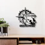 Nature Outdoors Metal Sign Nature Summit Forest 1