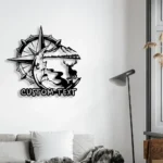 Nature Outdoors Metal Sign Nature Summit Forest 1